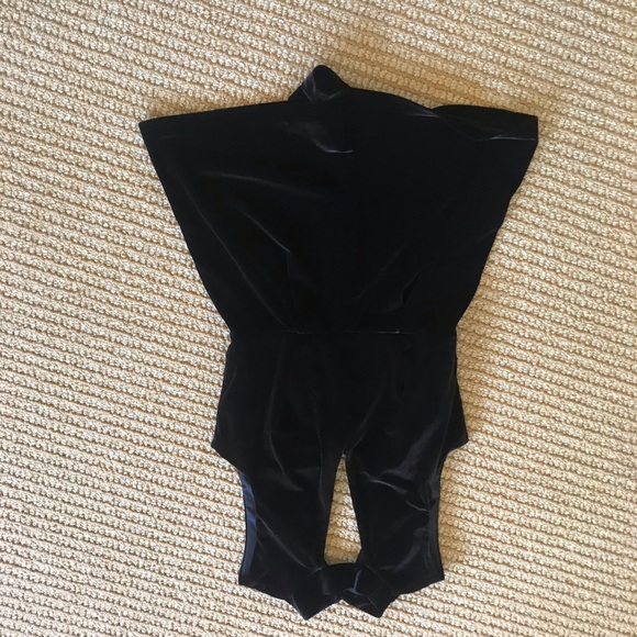 Black Topshop Romper - Picture 2 of 5